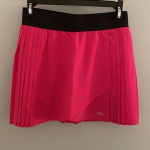 Alo yoga Aces Tennis skirt